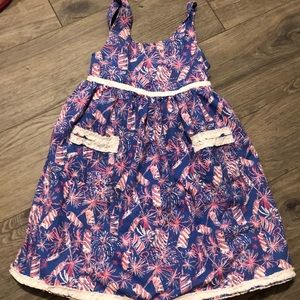 Lily Pulitzer firecracker size 4